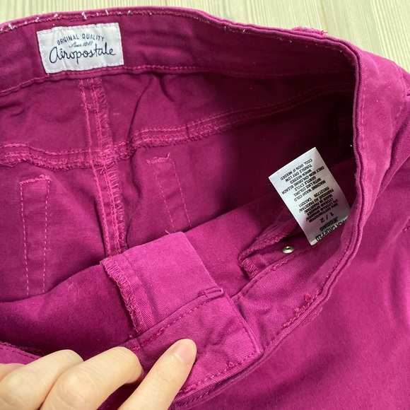 Aeropostale Lola Cropped Jeggings - Picture 2 of 5